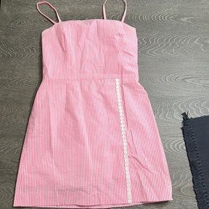 Lilly Pulitzer seer sucker romper size 0